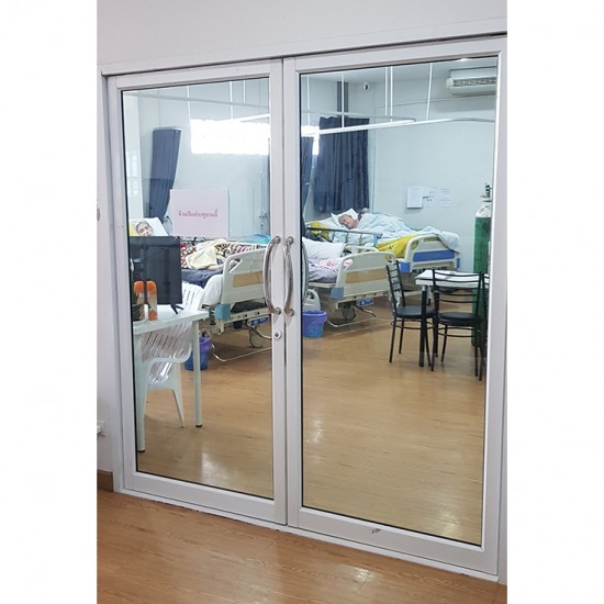 ติดตั้ง ประตูบานสวิง นนทบุรี ประตูบานสวิง 