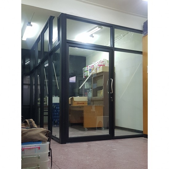 ติดตั้ง กระจกกั้นห้อง - ช่างนัน อลูมิเนียม - ติดตั้งกระจกกั้นห้อง 