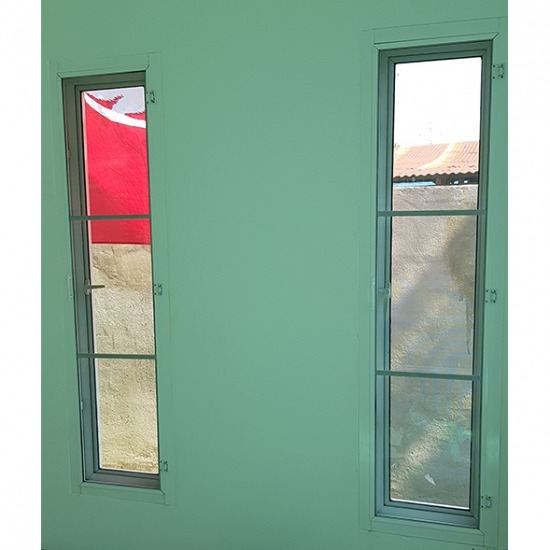 ติดตั้ง บานกระทุ้งและบานเปิด - ช่างนัน อลูมิเนียม - บานกระทุ้ง บานเปิด 