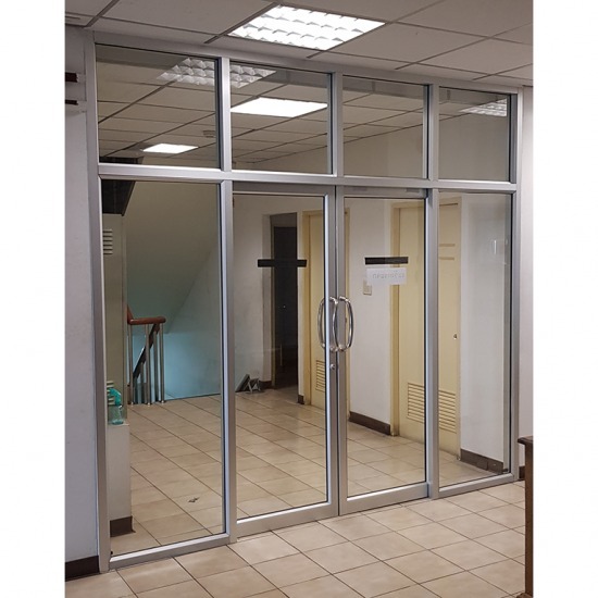 ติดตั้ง ประตูเลื่อนรางแขวน - ช่างนัน อลูมิเนียม - ประตูเลื่อนรางแขวน 